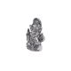 Silver Brass Ganesha Mini Statue
